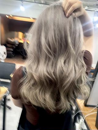ロング 💎lino _by _ACNE💎 🧸のヘアスタイル