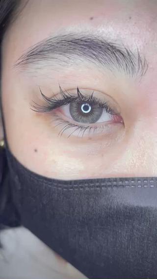 マツエク・マツパ YUNIKO eyelashのマツエク・マツパデザイン