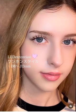 マツエク・マツパ YUNIKO eyelashのマツエク・マツパデザイン