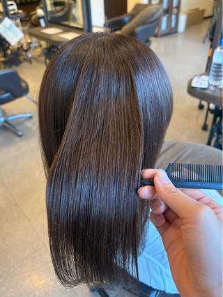 チョコレートブラウン×メテオトリートメント️

♯8アース 