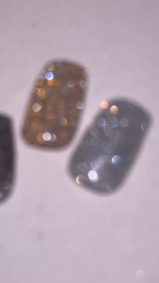 #フラッシュネイル #flashnails #流行りネイル #ラメネイル #ネイルデザイン 