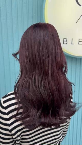 ピンクラベンダーカラー