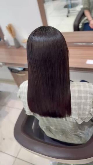 セミロング 髪質改善専門💎💫 大滝真也のヘアスタイル