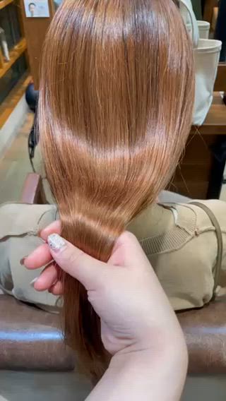 髪質改善でツヤのある髪の毛に

#髪質改善  