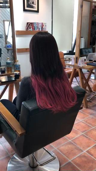 ロング カラー 🫧trym 🫧鎌田凌太のヘアスタイル