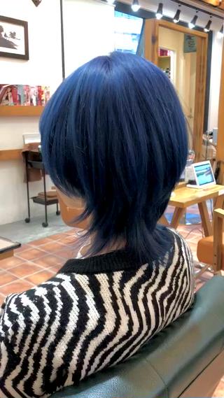ショート カラー 🫧trym 🫧鎌田凌太のヘアスタイル