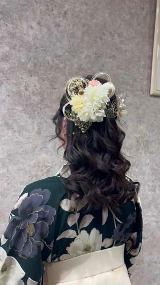 ヘアアレンジ 🦄カラーモデル 募集中🦄ちえみのヘアスタイル