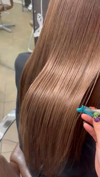 ワンブリーチで作るミルクティベージュ