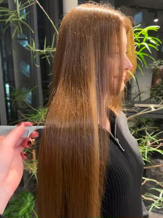 ロング カラー yuri/中目黒 /レイヤー/ボブのヘアスタイル