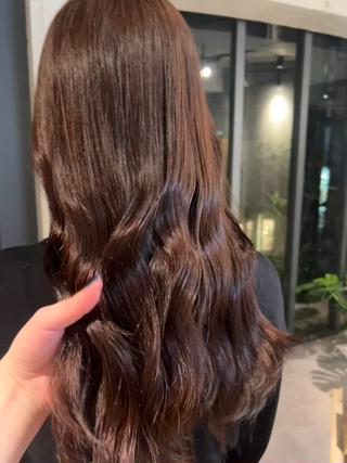 ロング カラー yuri/中目黒 /レイヤー/ボブのヘアスタイル