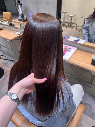 ロング yuri/中目黒 /レイヤー/ボブのヘアスタイル