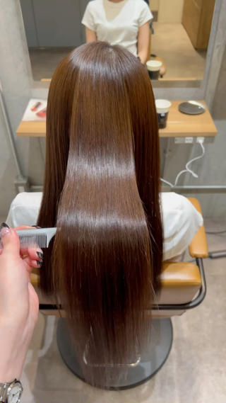 ロング yuri/中目黒 /レイヤー/ボブのヘアスタイル