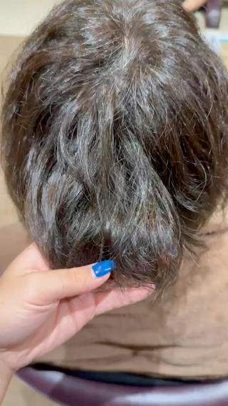 【カラーモデル】オリーブブラウン
メンズカラー大歓迎です𖤐𖤐 