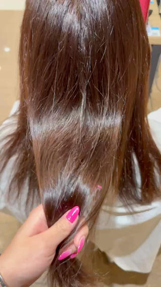 【カラーモデル】ピンクブラウン 