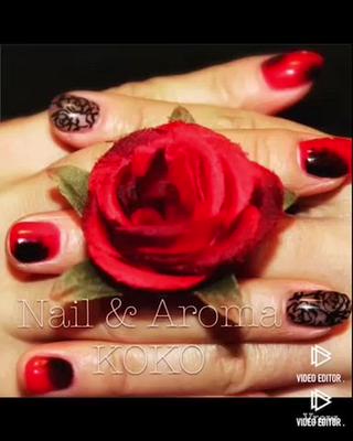 個性派ネイル／ROCKネイル／タトゥーネイル 