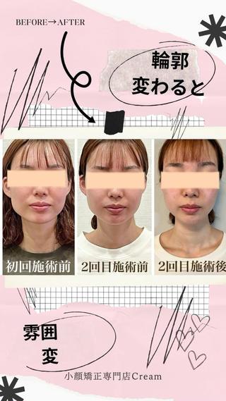 Cream 福井のエステ・リラクイメージ