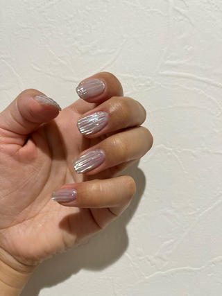 うるうるぷるぷるバカラネイル