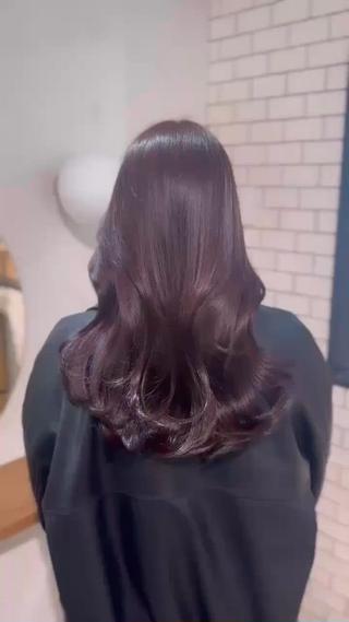 [西院/西院髪質改善/ダブルカラー/レイヤーカット/縮毛矯正/ブリーチ/ベージュ/前髪/顔周り] 