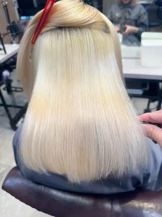 ロング ✨髪を傷ませない✨ 吉田ひじりのヘアスタイル