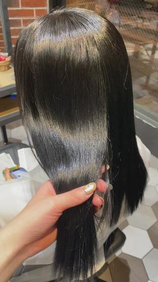 ロング 髪質改善韓国レイヤー SHIORI🦋のヘアスタイル