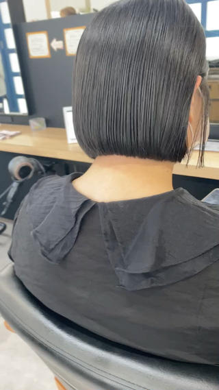 どの角度から見ても綺麗なボブ作ってます
ボブにしたい方待ってます