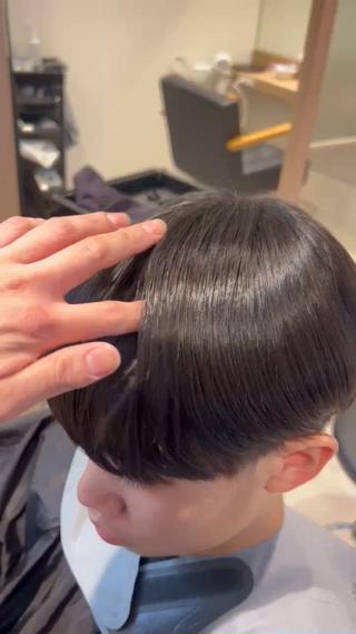 メンズ Kiona勝どき所属・佐藤 嶺のヘアスタイル