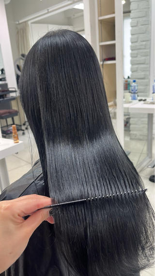 ＋￥3,300~ 髪質改善カラーでご案内 