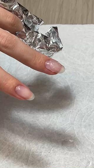 ネイル soa.Aika 自爪育成のネイルデザイン