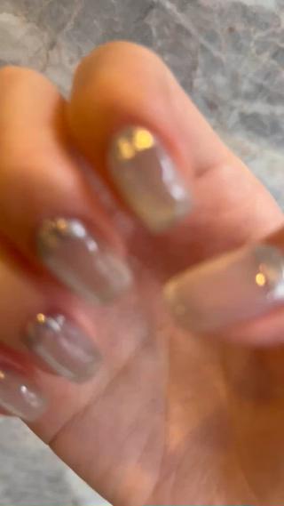 ネイル soa.Aika 自爪育成のネイルデザイン