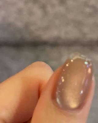 ネイル soa.Aika 自爪育成のネイルデザイン