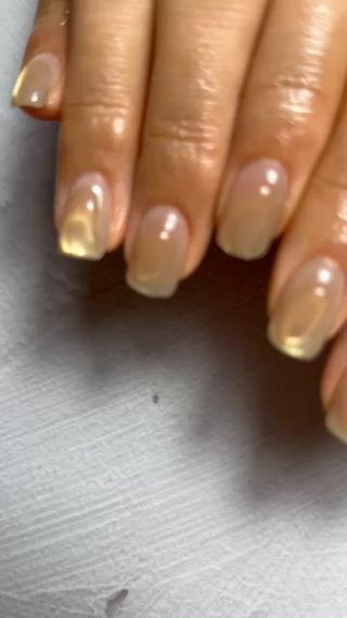 ネイル soa.Aika 自爪育成のネイルデザイン