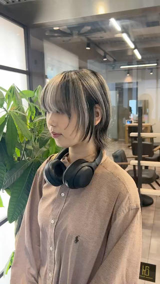 stripe Design
地毛を伸ばす為にリタッチが伸びても馴染むデザインに 