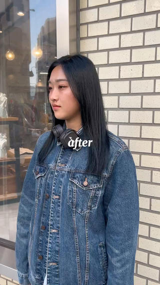 blue black clor
Aujua洗い流さないトリートメントで艶サラホームケア 