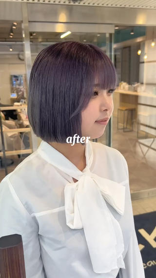 pink lavender
春らしい優しいカラー 