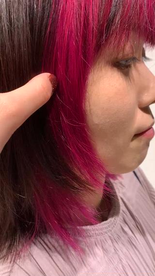 ジェルカラー
パープルピンク 