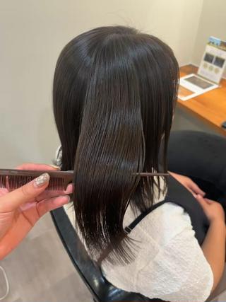 カラー 大船/ハイライト Kananiのヘアスタイル