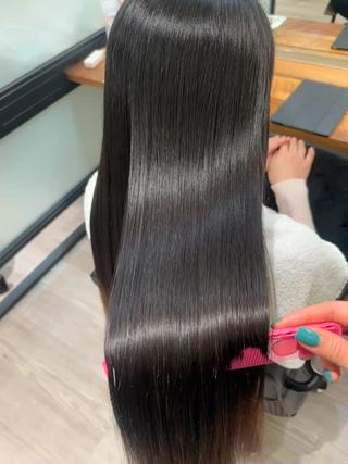 大船/ハイライト Kananiのヘアスタイル