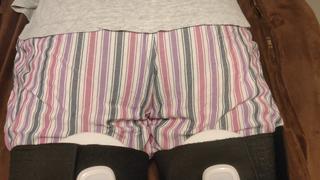 15分1万8千回筋肉収縮
服の上から出来る
足を当ててるのに、ヒップも動いてます！
筋肉の繋がりは凄い！
痩せながら、引き締めボディへ 