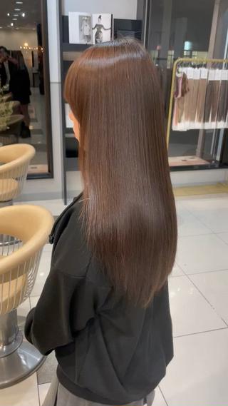 セミロング 上福大翔 【美髪縮毛矯正】のヘアスタイル