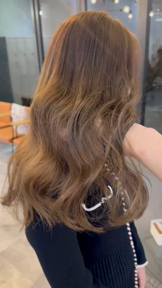 カラー 赤み無し柔らかカラー 【梅田】madokaのヘアスタイル