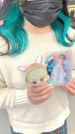 ミディアム カラー インナーカラー 推し ブリーチ  髪質改善のヘアスタイル