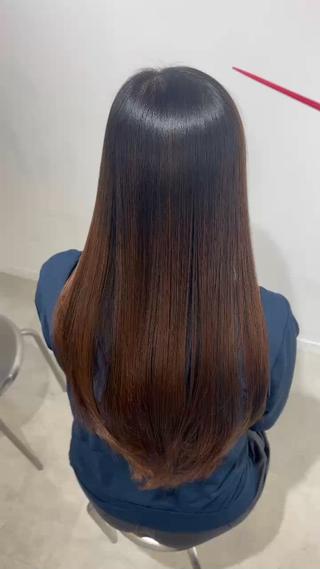 ロング 滝村 直太郎のヘアスタイル