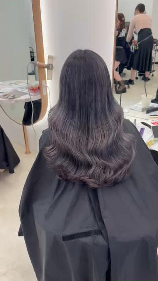 ロング カラー 透明感カラー/梅田 /髪質改善/はるきのヘアスタイル