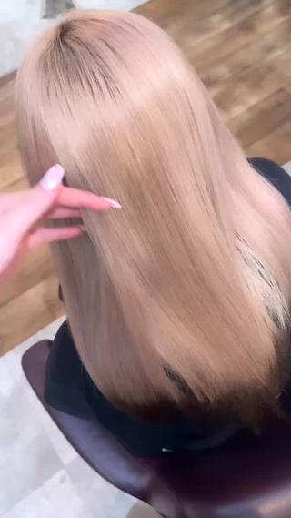 ロング 𖥔 ݁ ˖✿₊˚⊹ ソウ🌻のヘアスタイル