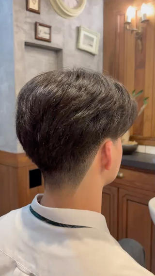 メンズ BARBER BAR SAWAS所属・高澤 ひかるのヘアスタイル