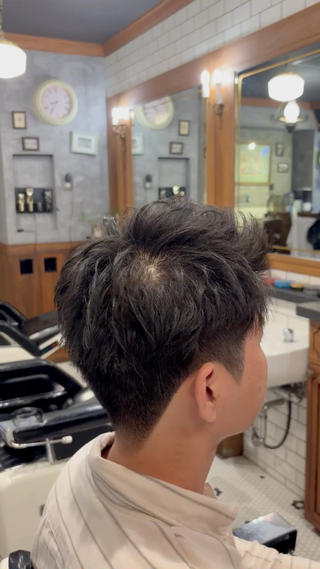 メンズ BARBER BAR SAWAS所属・高澤 ひかるのヘアスタイル