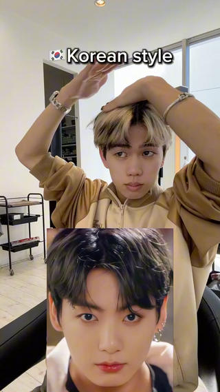 韓国風コンマバングの作り方！

これを見れば誰でもコンマバングつくれちゃいます 