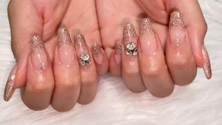 フラッシュネイル
グラデーション