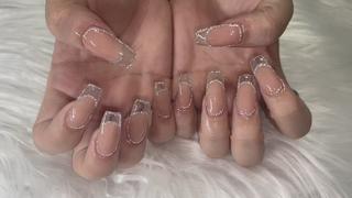 スカルプチュア
フラッシュラメでキラキラ〜