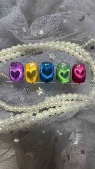 #大人気ハートマグネット　#one colorマグネット 